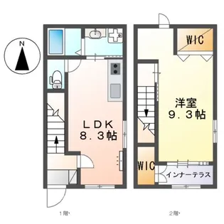 エターナルⅡ【1階】の間取り