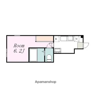 神奈川県相模原市南区上鶴間4丁目【アパート】の間取り