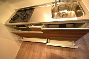 クレールコート B棟【2階】の内装