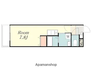 神奈川県相模原市南区相模大野5丁目【アパート】の間取り