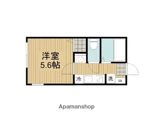 神奈川県座間市緑ケ丘4丁目【アパート】の間取り