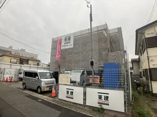 セントラルセブン【1階】の外観