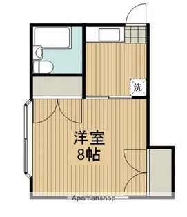 クローバーフラットⅡ【2階】の間取り