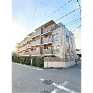 グリーンコーポ東林間【4階】の外観