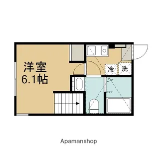 神奈川県相模原市緑区元橋本町【アパート】の間取り