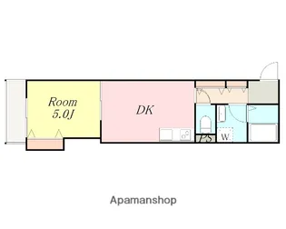フォレスト相武台【2階】の間取り