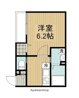 NERO南林間【2階】の間取り