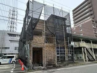 神奈川県相模原市中央区相模原6丁目【アパート】の外観