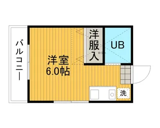 神奈川県相模原市南区上鶴間2丁目【アパート】の間取り