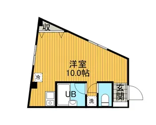 中央林間SKビル【3階】の間取り