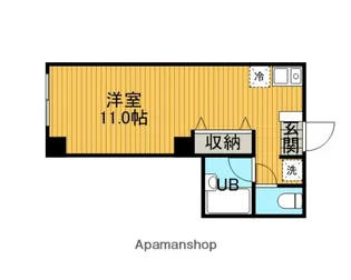 中央林間SKビル【3階】の間取り