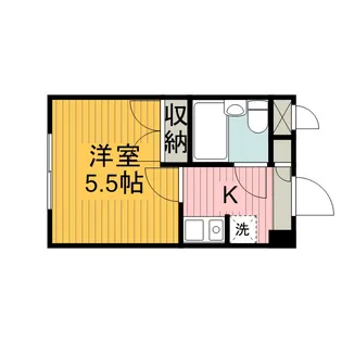 神奈川県座間市入谷東2丁目【マンション】の間取り