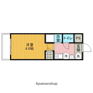 セリーヌ中央林間【2階】の間取り