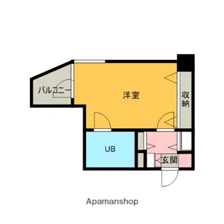 サーカス中央林間【4階】の間取り