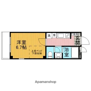 サンセレーノ【2階】の間取り