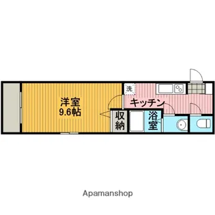 プレミエ・サイ【3階】の間取り