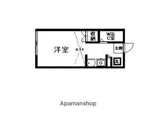 メゾンドリーム【1階】の間取り