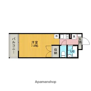 ヴィーナス【2階】の間取り