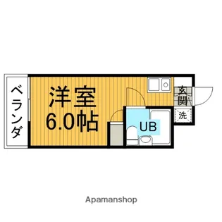 ダイアパレス大和第2【307号室】の間取り