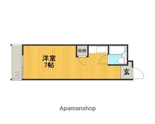 ノア東林間【1階】の間取り