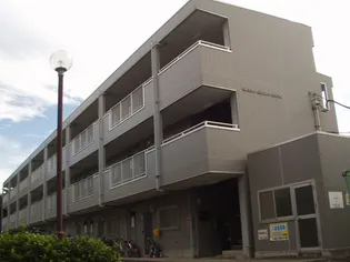 相模ガーデンコート【3階】の外観