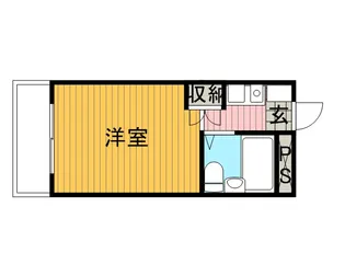 ヴィラ相模が丘【103号室】の間取り