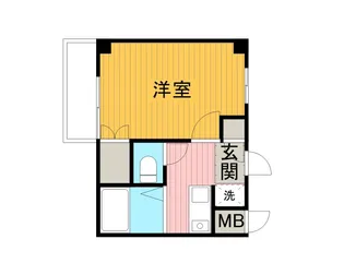 プレステージ相武台【4階】の間取り