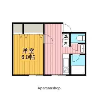 K2南林間A【1階】の間取り