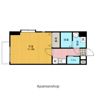 ルミエールヒロ【5階】の間取り