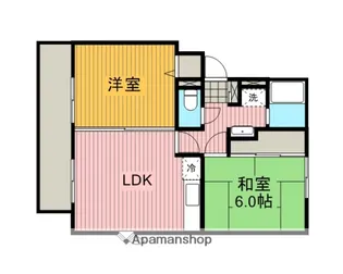 フォルテ【3階】の間取り