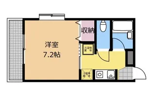チェリーパイⅤ【105号室】の間取り