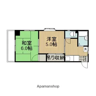 サンビーム【2階】の間取り