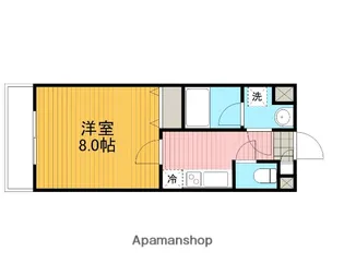 クオリア文京【303号室】の間取り