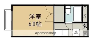 メゾネ鳳【2階】の間取り