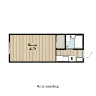 東京都町田市忠生3丁目【アパート】の間取り