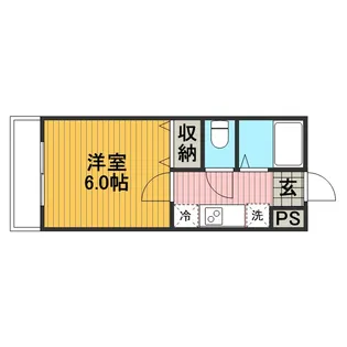 ランドペアハイム【2階】の間取り