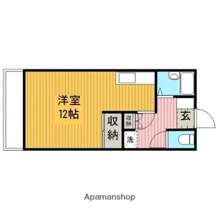 ハイム桧ノ木【2階】の間取り