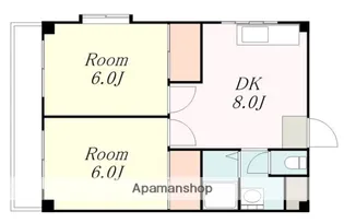 神奈川県相模原市南区上鶴間本町4丁目【マンション】の間取り