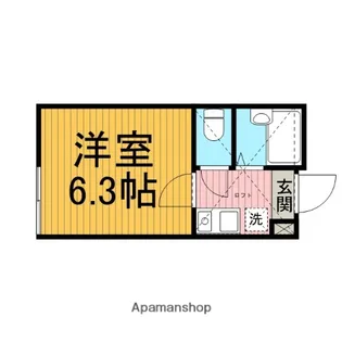 マローネ【2階】の間取り