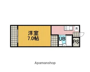 コスモタウン鹿沼台【3階】の間取り