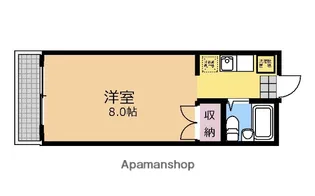 エクレール山王【306号室】の間取り