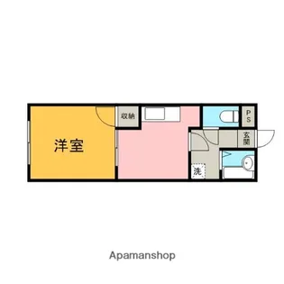 イーコンハイツ【1階】の間取り