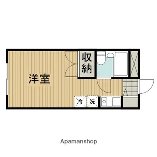 エクセレントコート東林【1階】の間取り