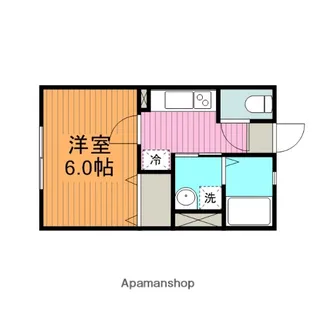 パークスクエア【1階】の間取り