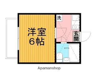 サンパレスフチノベ【2階】の間取り