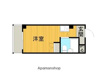 神奈川県相模原市中央区矢部2丁目【マンション】の間取り