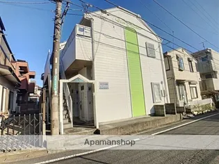 神奈川県相模原市南区北里2丁目【アパート】の外観