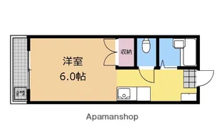 1Kの間取り画像