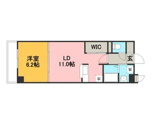 ベルテックス【2階】の間取り