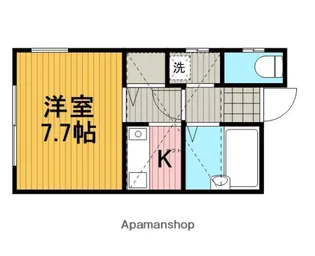 ラズベリー共和【1階】の間取り